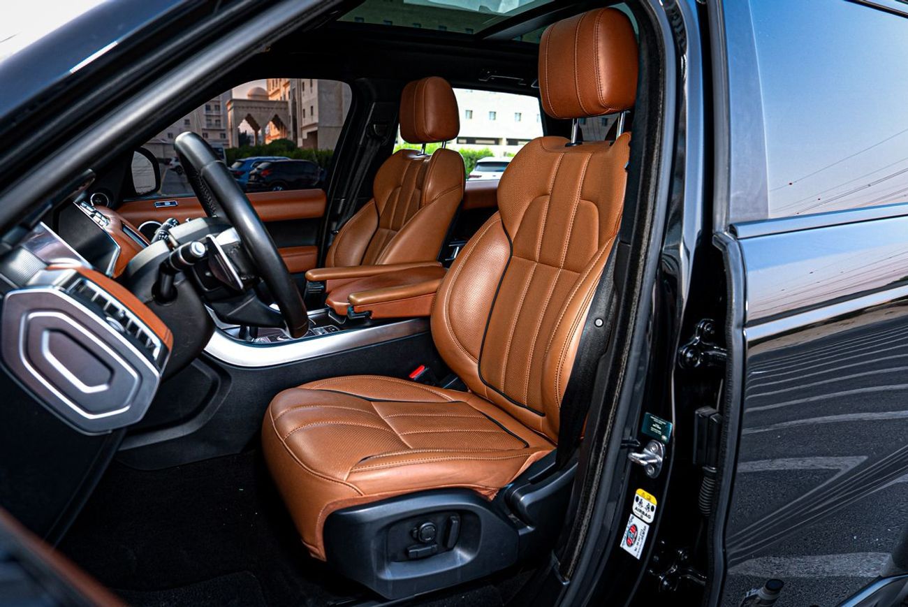 لاند روفر رينج روفر سبورت DYNAMIC 5.0L (510 HP)