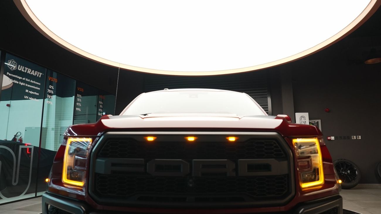 Ford F 150 Raptor Top of the line