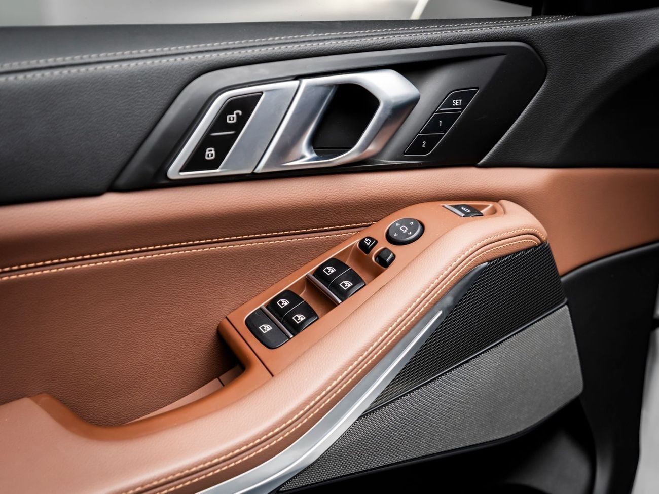 BMW X5 40i M Sport 3.0L 2023 BMW X5 xDrive40i, 2027 BMW Warranty + Service Contract, Low KMs, GCC