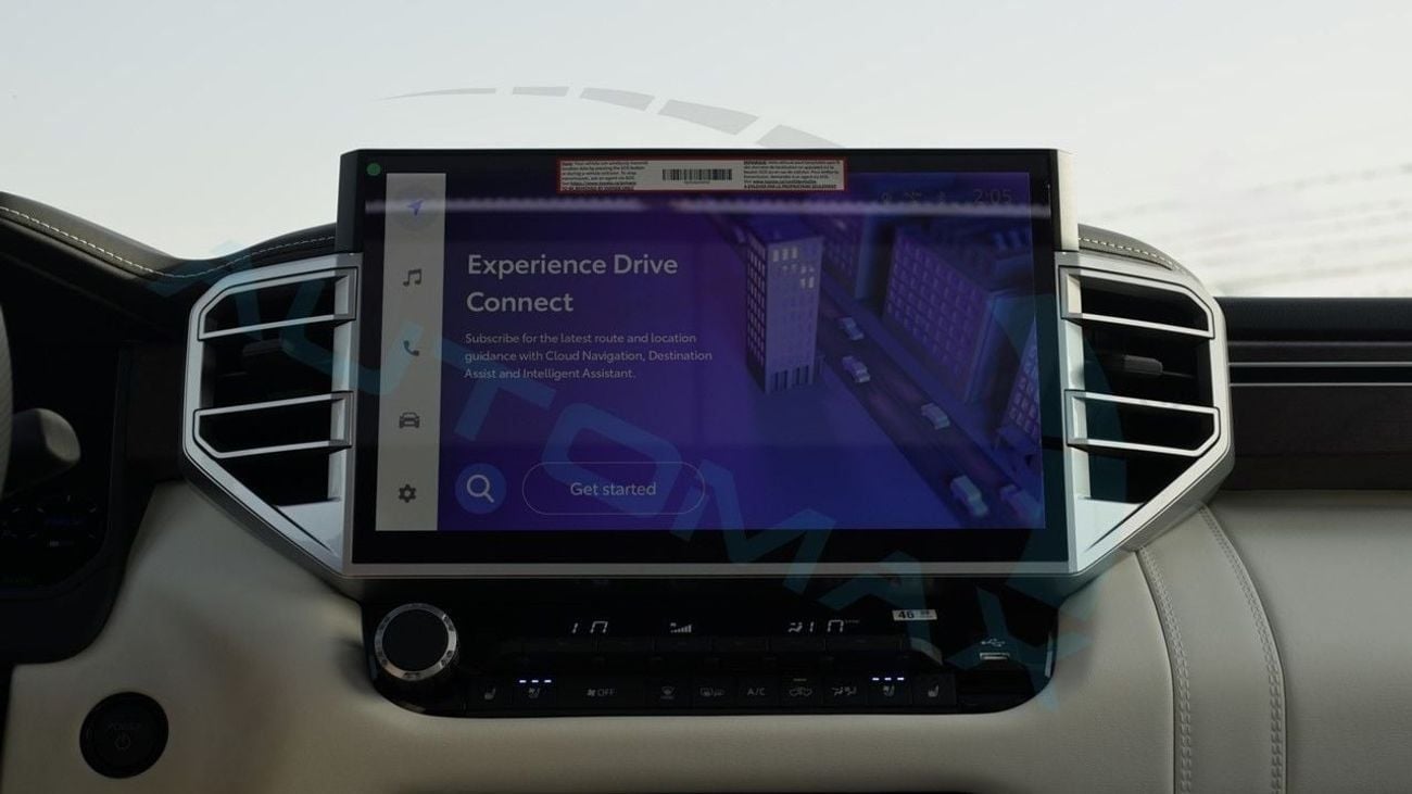 تويوتا تاندرا (For Export , НА ЭКСПОРТ) Capstone iFroce Max Hybrid V6 3.4TT 4x4 2025 Без пробега