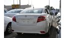 Toyota Yaris 2016 GCC No Accident  A perfect Condition