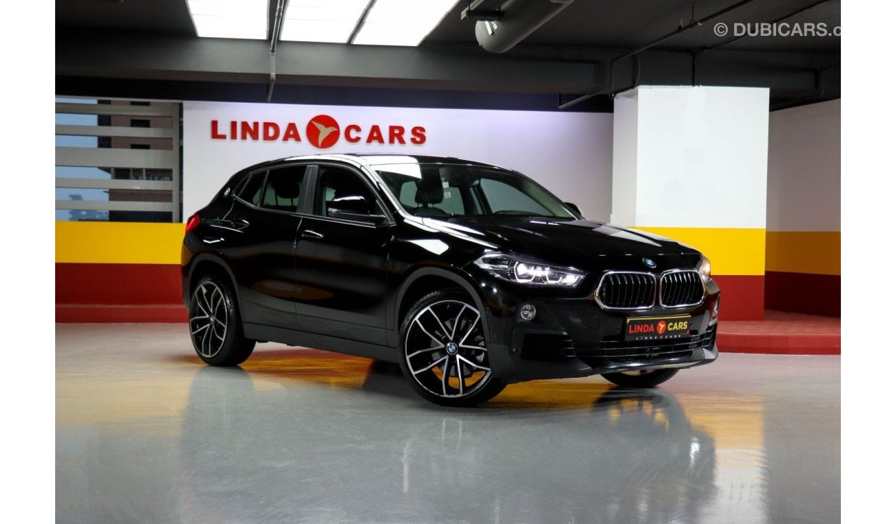 BMW X2 sDrive 20i Sport X BMW X2 S-Drive 20i 2020 GCC under Agency Warranty with Flexible Down-Payment.