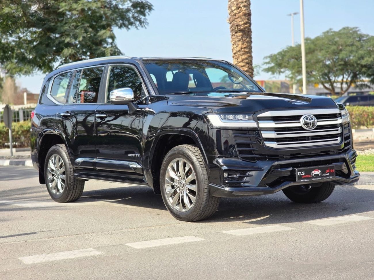تويوتا لاند كروزر VXR 3.5L
