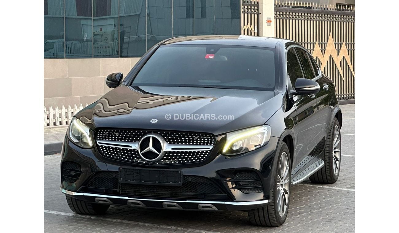 Mercedes-Benz GLC 250 Coupe Mercedes GLC 250 Coup Model:2018 Price: 145,000 dirhams Mileage: 63,000 K.M Gulf specification