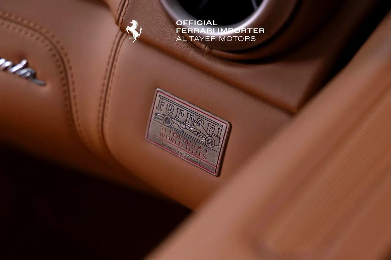 فيراري كاليفورنيا GCC Specs | Pristine Condition