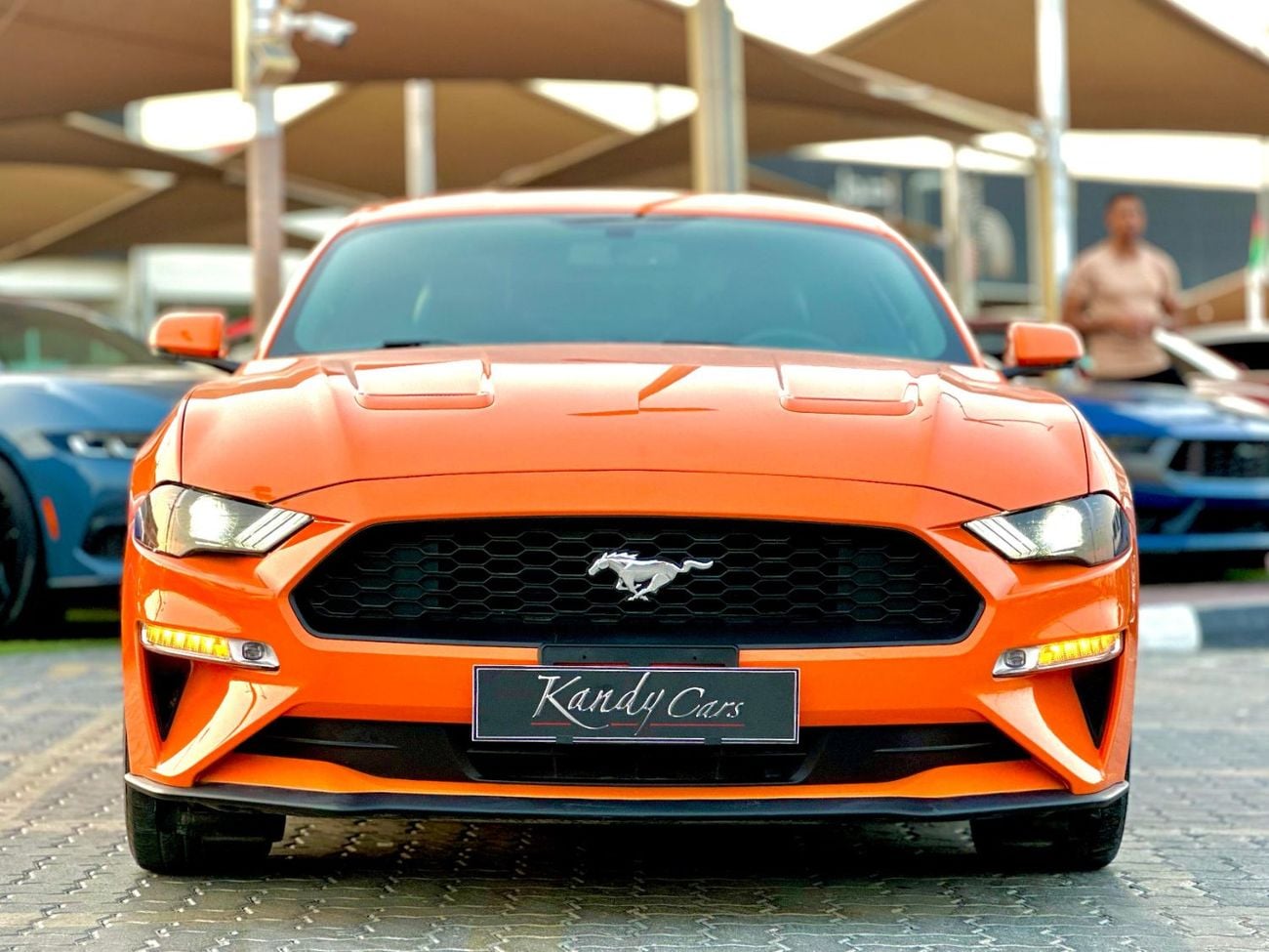 فورد موستانج Ecoboost Premium | Monthly 1000/- | 0% DP | Memory Seats | Digital Cluster | # 40099