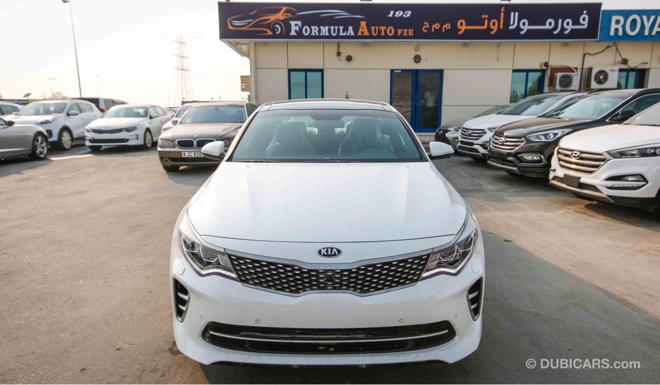 Kia Optima GT Line