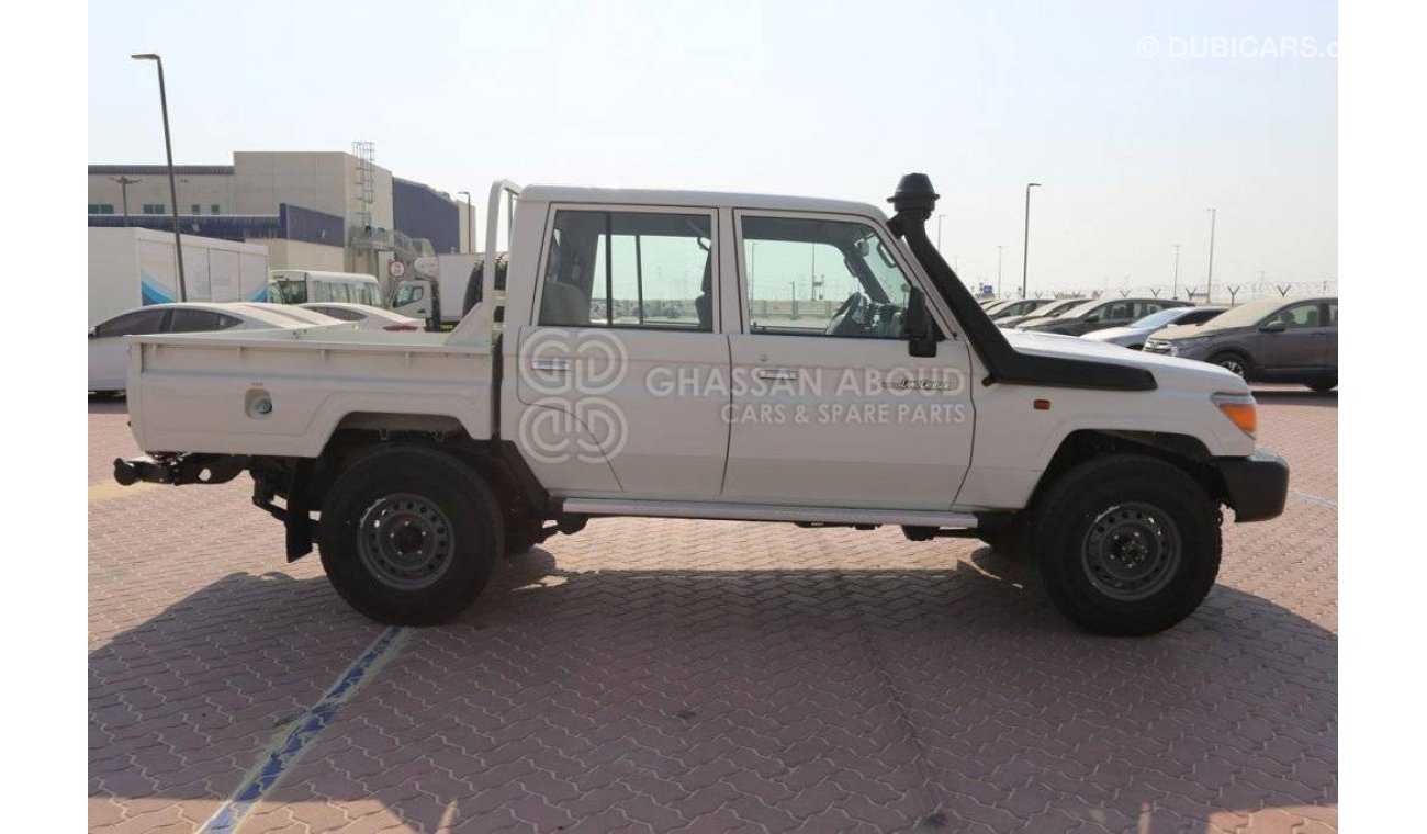 تويوتا لاند كروزر بيك آب Double Cabin, 4.5L Diesel M/T, MY21( Code : N4331)