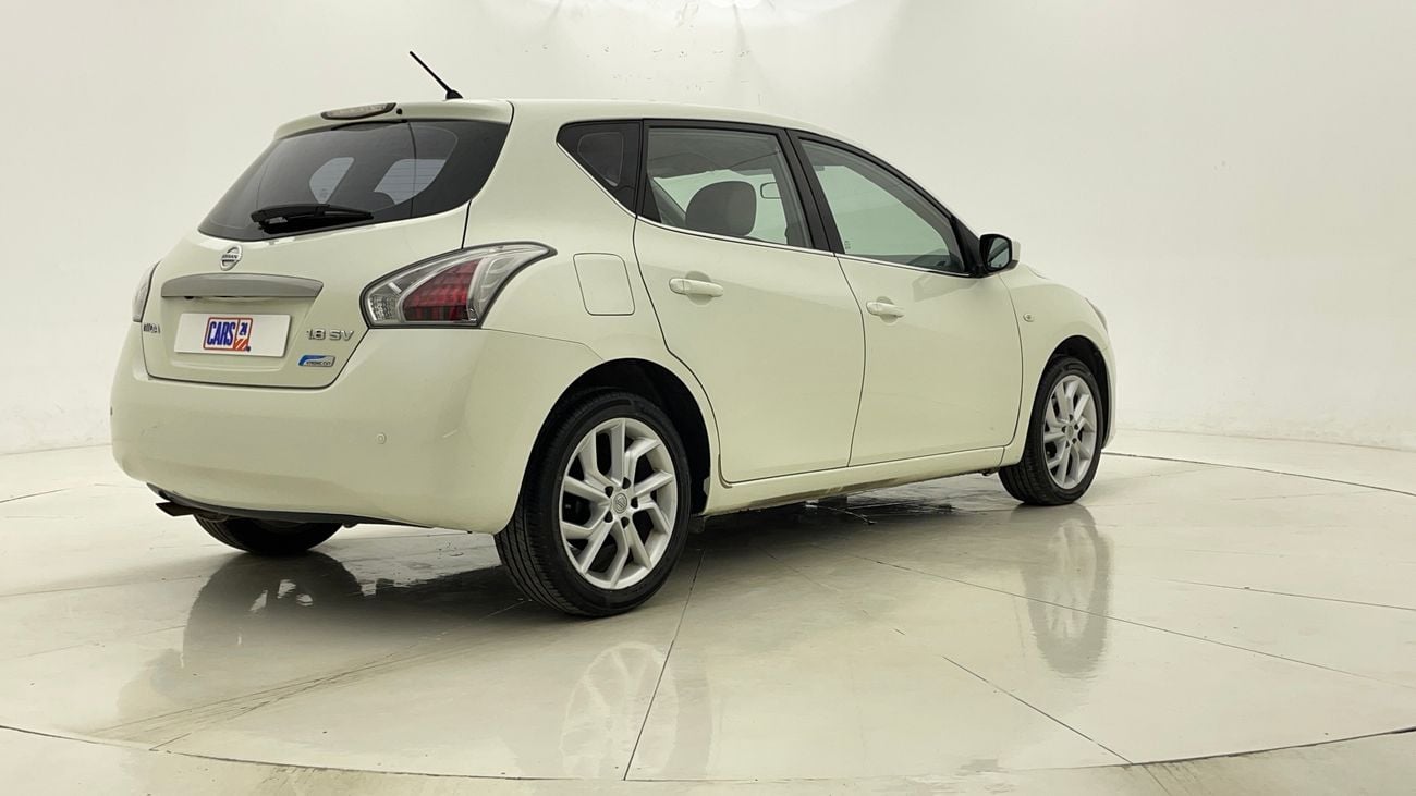 نيسان تيدا SV 1.8 | بدون دفعة مقدمة | اختبار القيادة في المنزل