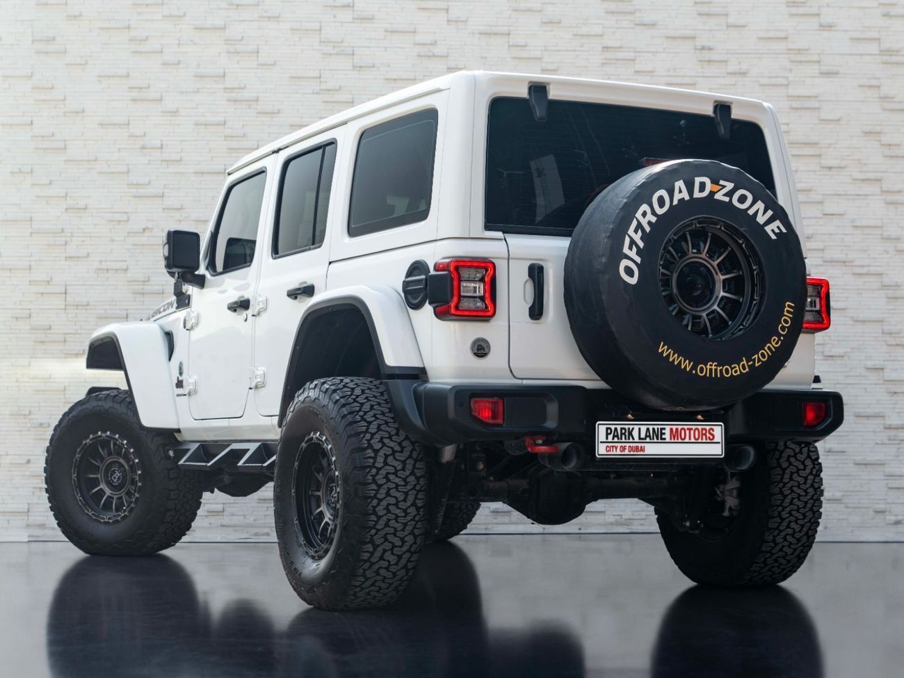 جيب رانجلر Unlimited Rubicon 3.6L