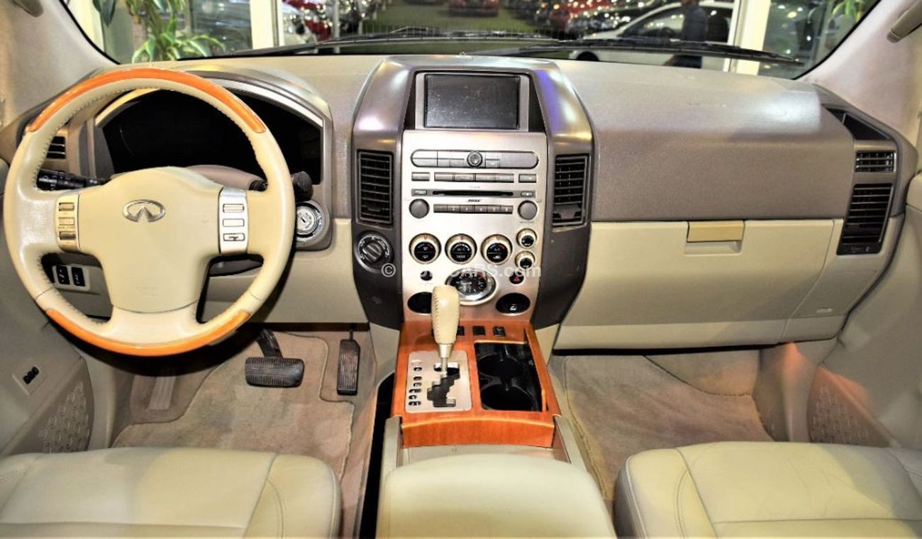 Infiniti QX56 CASH DEAL ONLY!! ( ONLY 155000 KM ) Amazing Infiniti Qx56 2007 Model!! in Grey Color! GCC Specs