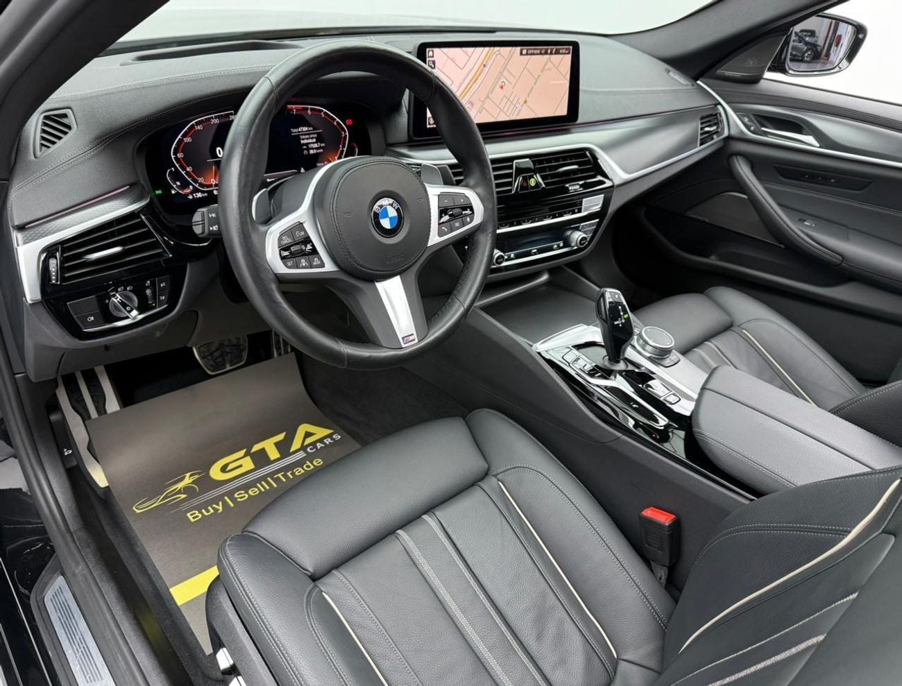 BMW 540i M SPORT COMFORT 2023 BMW 540i, 2027 BMW Warranty + Service Pack, Full BMW Service History, L