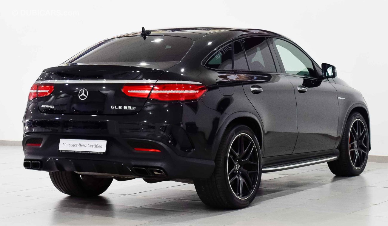 مرسيدس بنز GLE 63 AMG S V8 BITURBO