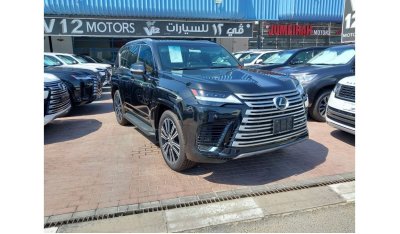 Lexus LX600 ASHWOOD 4YEARS WARRANTY ALFUTTAIM