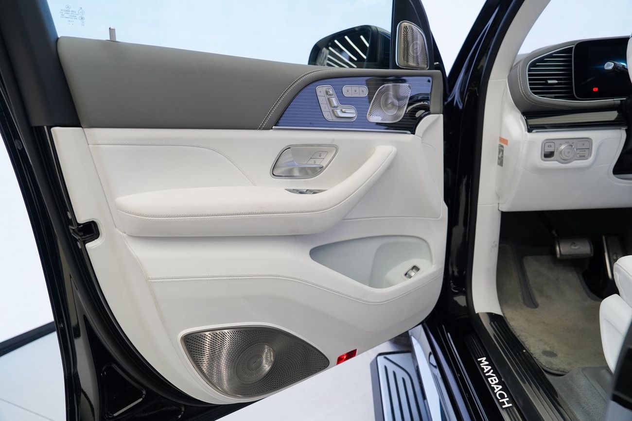 Mercedes Maybach GLS600 Maybach