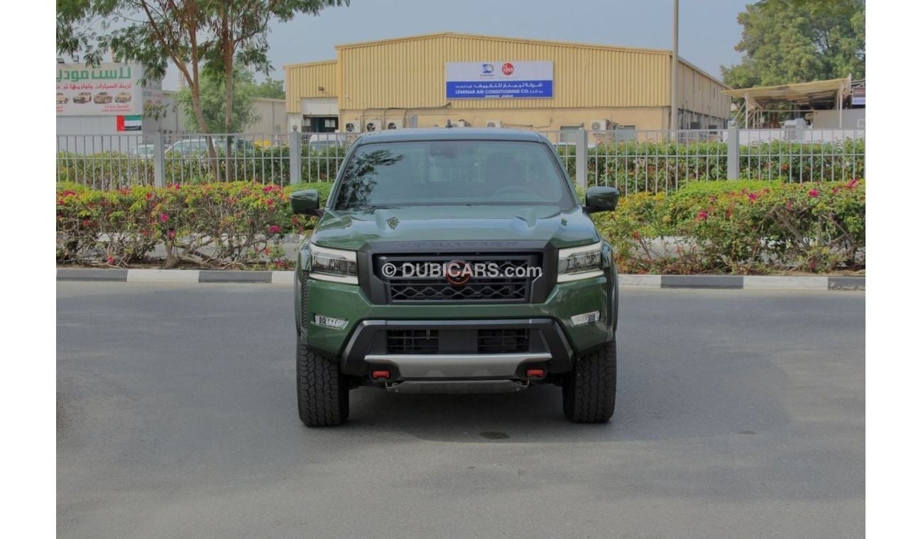 Nissan Frontier NISSAN FRONTIER PRO X4 2022 NEW MODEL
