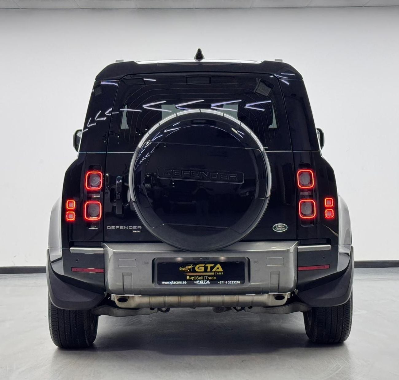 Land Rover Defender 2022 Land Rover Defender 90 HSE P400, 2026 land Rover Warranty, Full LR Service History, GCC