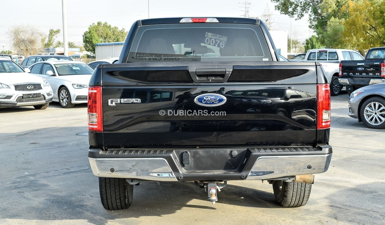 Ford F 150 XLT EcoBoost V6 GCC Perfect Condition