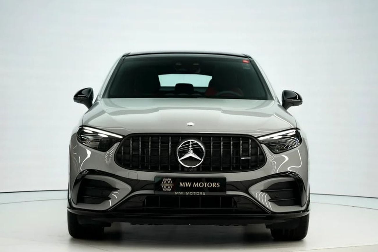 Mercedes-Benz GLC 43 AMG Summer Offer | 43 | GCC 0km | Agency Warranty | AMG | Night Package
