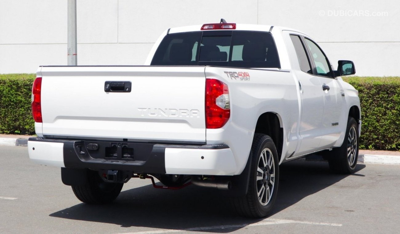 Toyota Tundra TRD Offroad Sport 4x4 Double cab. Local registration + 10%