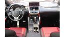 Lexus NX300 F Sport V4, 2.0L, GCC