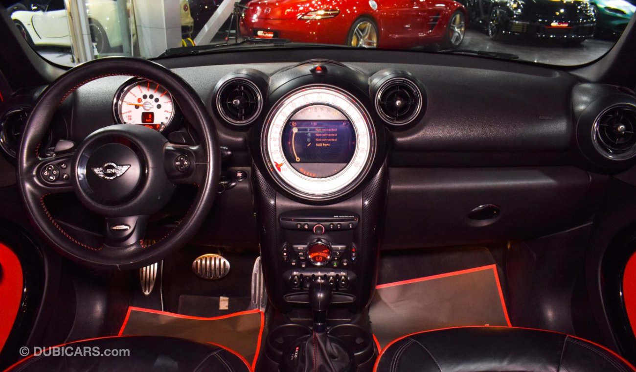 Mini John Cooper Works Countryman