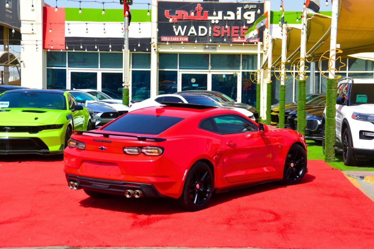 Chevrolet Camaro SS/V8 6.2L -CLEAN TITLE //NO ACCEDENT**FULL OPTION بدون حوادث تدخل السعودية