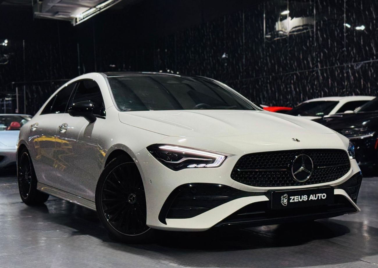 Mercedes-Benz CLA 250 AMG 4MATIC 2.0L 2025 Mercedes Benz CLA250,  2030 Mercedes Warranty, Very Low Kms, GCC