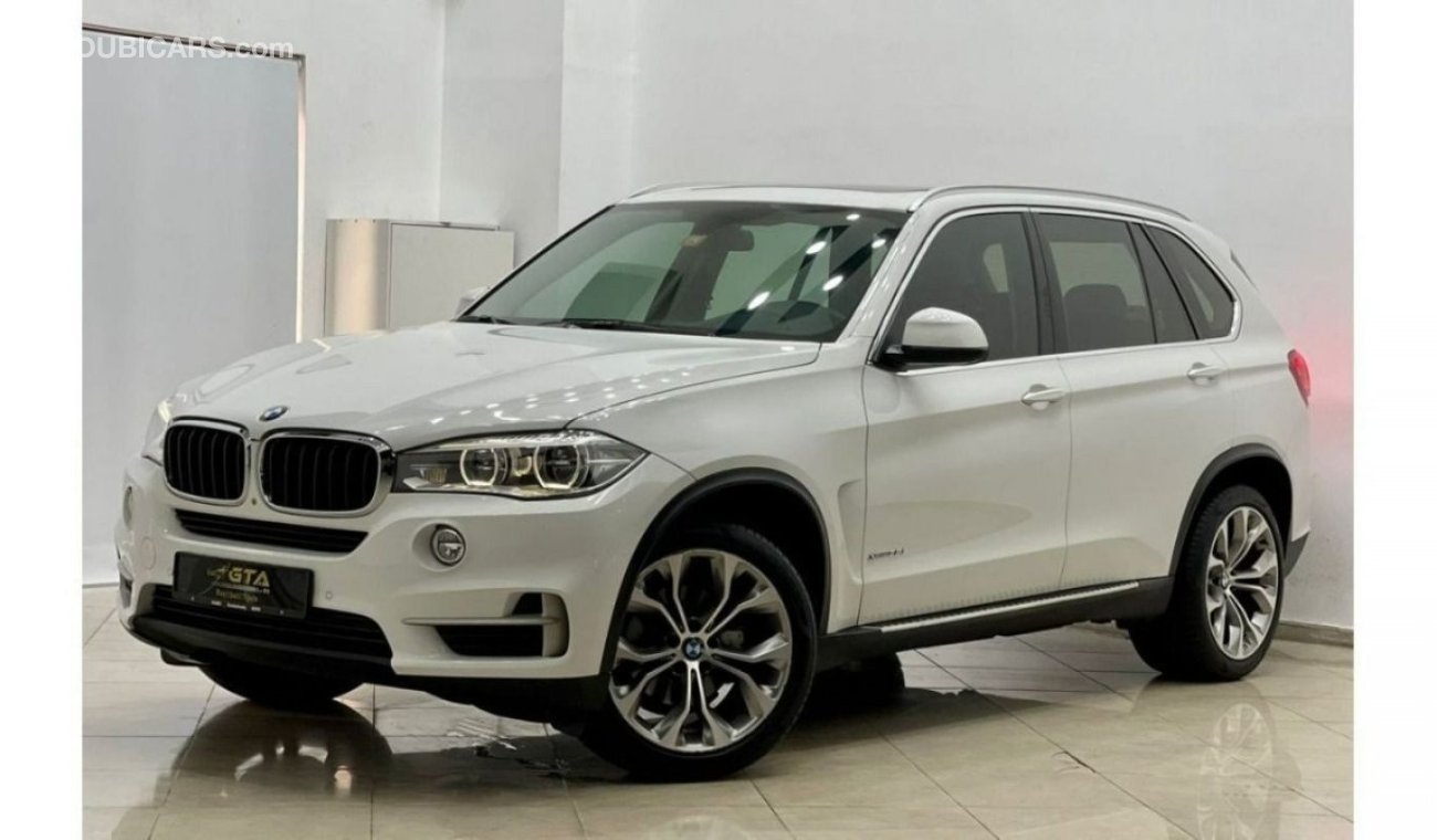 BMW X5 35i Exclusive 2014 BMW X5 xDrive35i Exclusive, Full Option, Service History, GCC