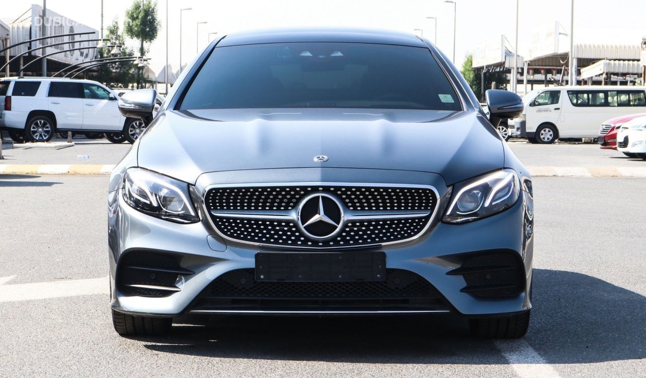 مرسيدس بنز E 220 Coupe AMG DIESEL