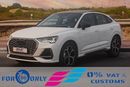 Audi Q3 2024 Audi Q3 40TFSI  S-Line SUV 2.0L White 0Km