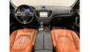 Maserati Ghibli 2014 Maserati Ghibli S, Full Maserati Service History, Low Kms, GCC