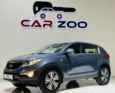 كيا سبورتيج EX 2.0L (155 HP)