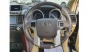 Toyota Prado diesel beige interior
