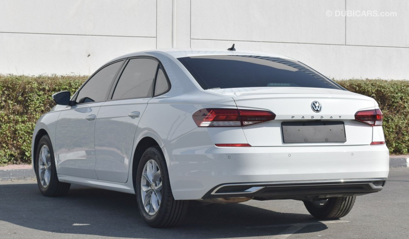 Volkswagen Passat 2.0 GCC specs