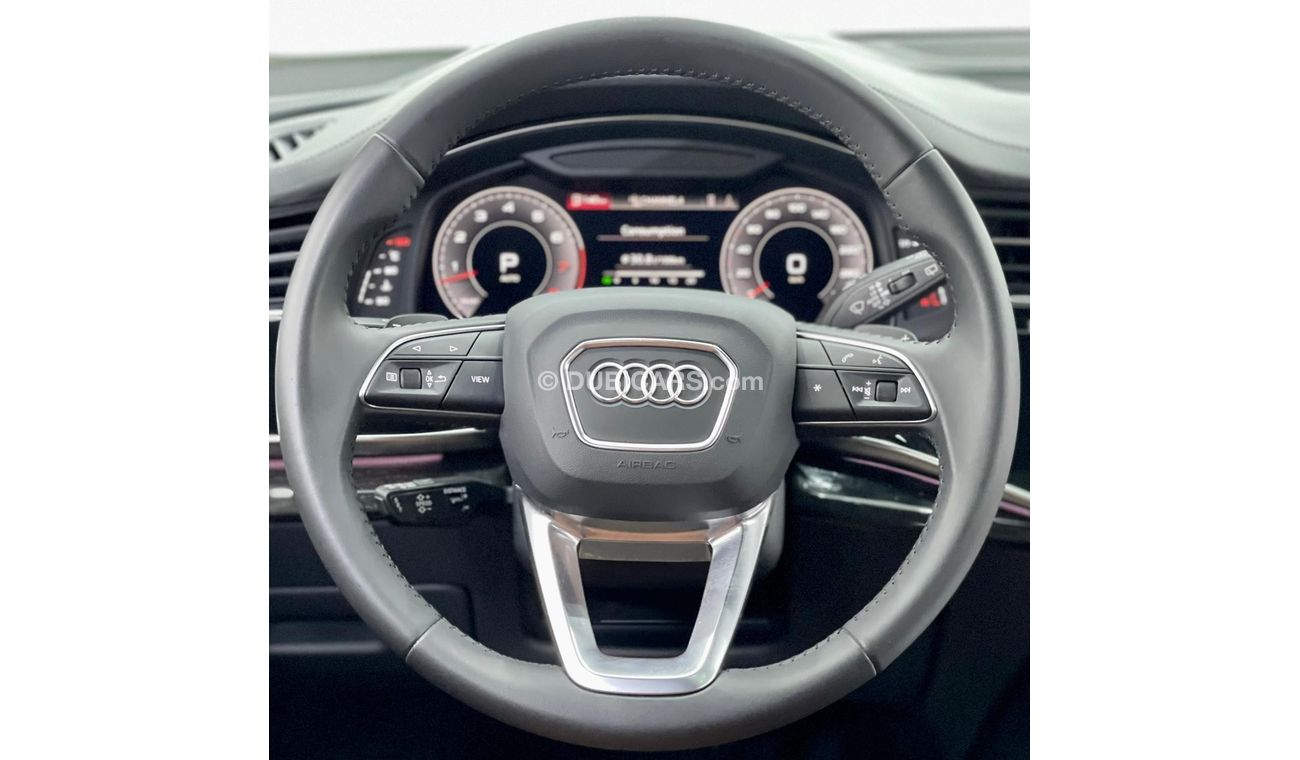 Audi Q8 2019 Audi Q8 55 TFSI Quattro S-Line, 08/2024 Agency Warranty + Service Contract, GCC