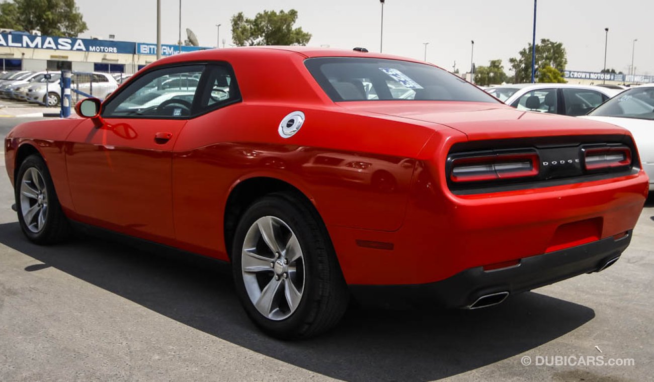 Dodge Challenger With SRT Badge