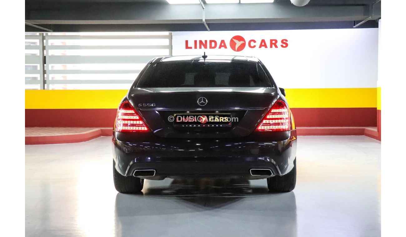 Mercedes-Benz S 550 Mercedes Benz S550 2013 (American Specs) under Warranty.