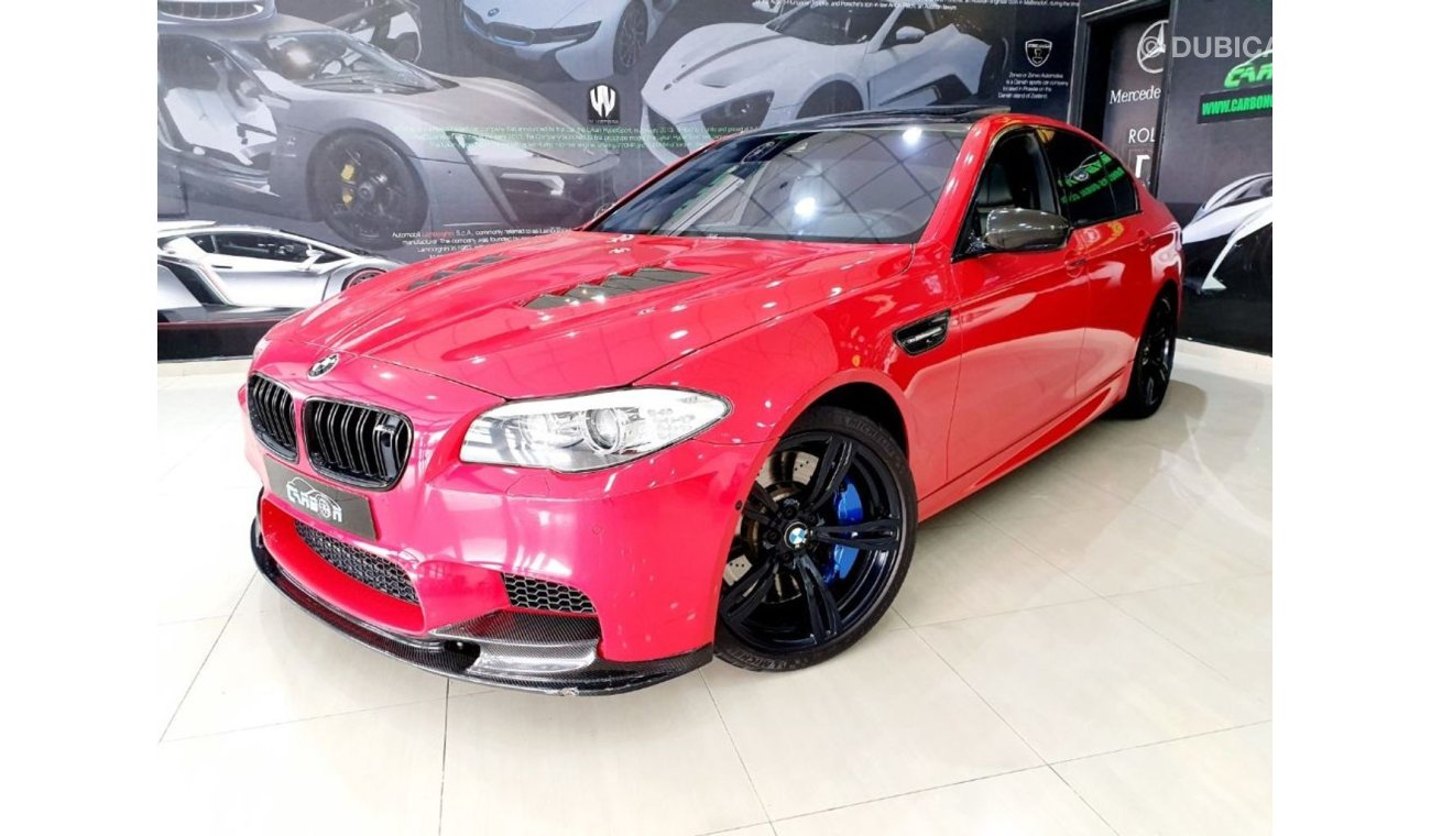 بي أم دبليو M5 - GCC - 2013 - UNDER WARRANTY AT AGMC - ( 1,800 AED PER MONTH )