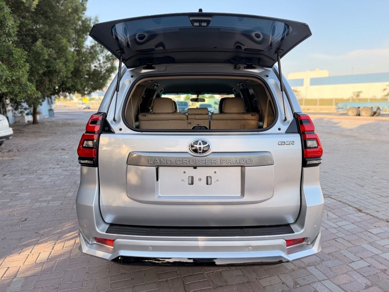 Toyota Prado GXR 2.7L (160 HP) 4WD