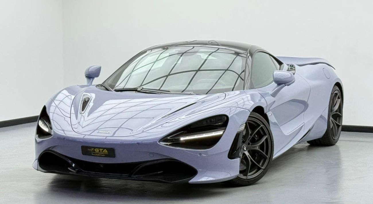 McLaren 720S 2022 McLaren 720S Performance, Full McLaren Service History, Very Low Km, Fully Loaded, Japanese
