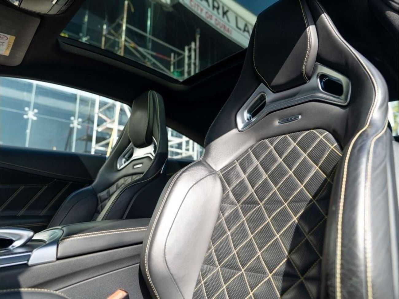 Mercedes-Benz C 63S AMG Std 4.0L (4 Seater)