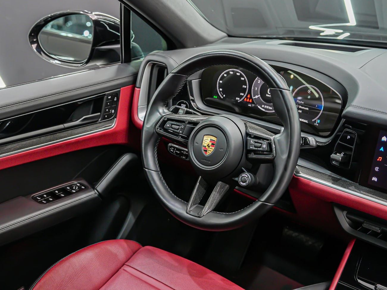 Porsche Cayenne COUPE, Carbon Interior, Panoramic Roof, Sport Chrono, Al Nabooda Warranty!!