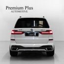 BMW X7 40i M Sport Pure 3.0L (335 HP), 2020 BMW X7, Warranty, 7 Seater, Fully Loaded, Low Kms, GCC