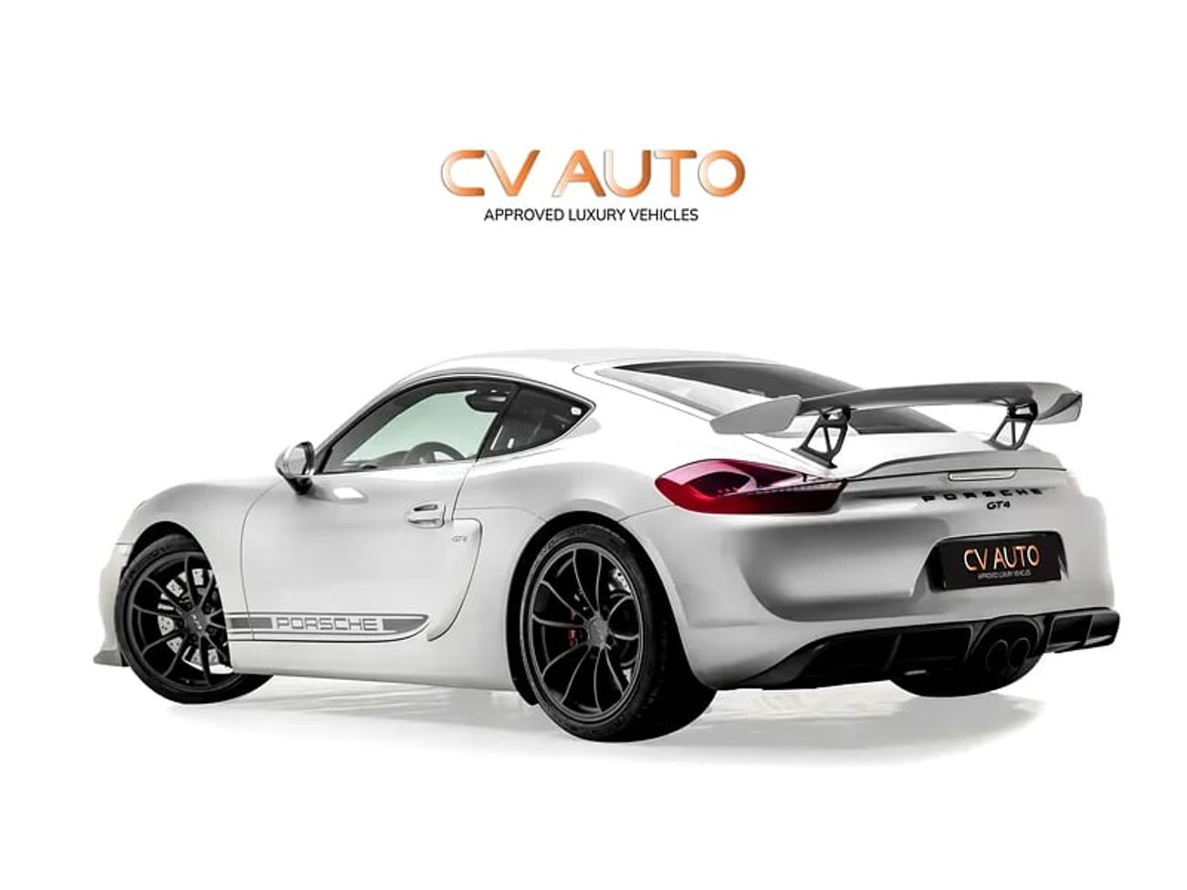 بورش كايمان 718 GT4 4.0L (420 HP) M/T