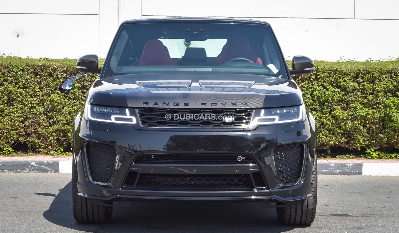 لاند روفر رينج روفر سبورت | 2022 | Original Carbon Fiber Edition