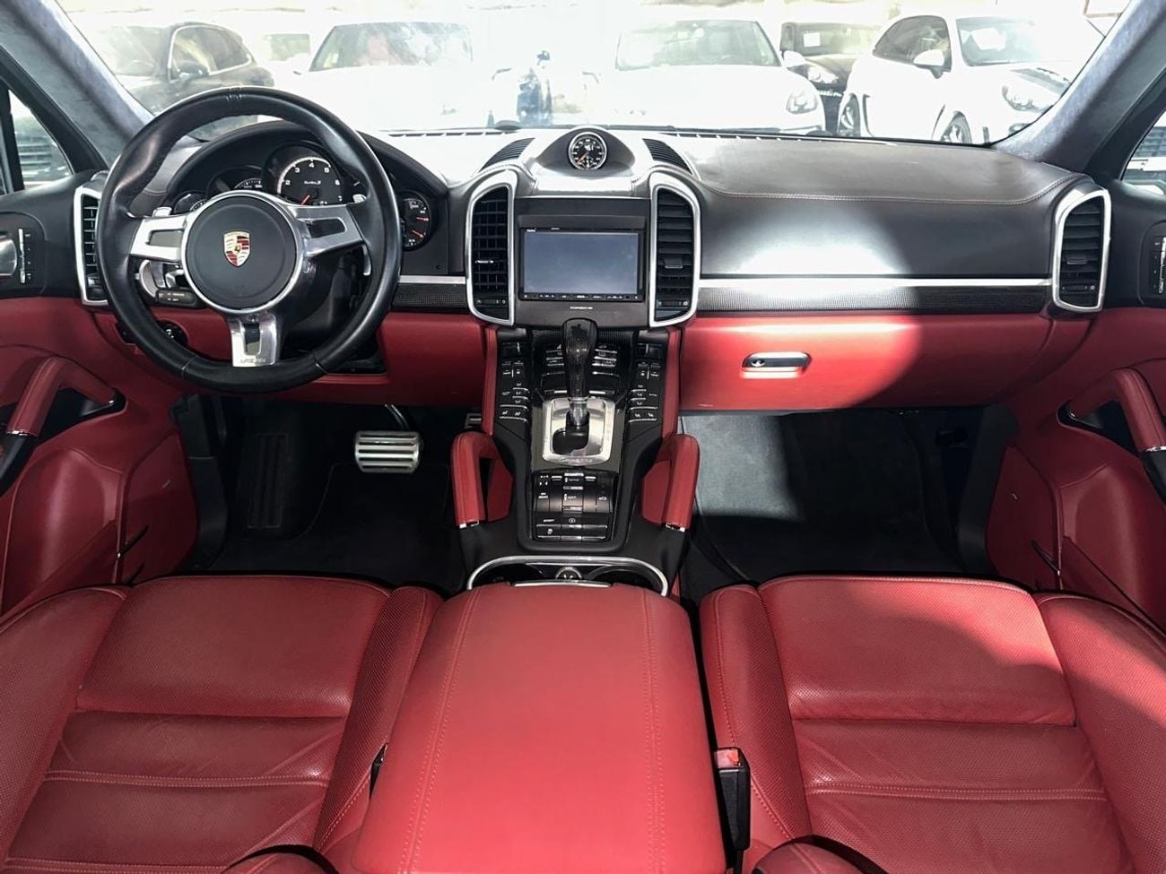 Porsche Cayenne TURBO S 4.8L (550 HP) PORSCHE CAYENNE 2014 | FULL SERVICE HISTORY | TWO KEYS | FULLY LOADED