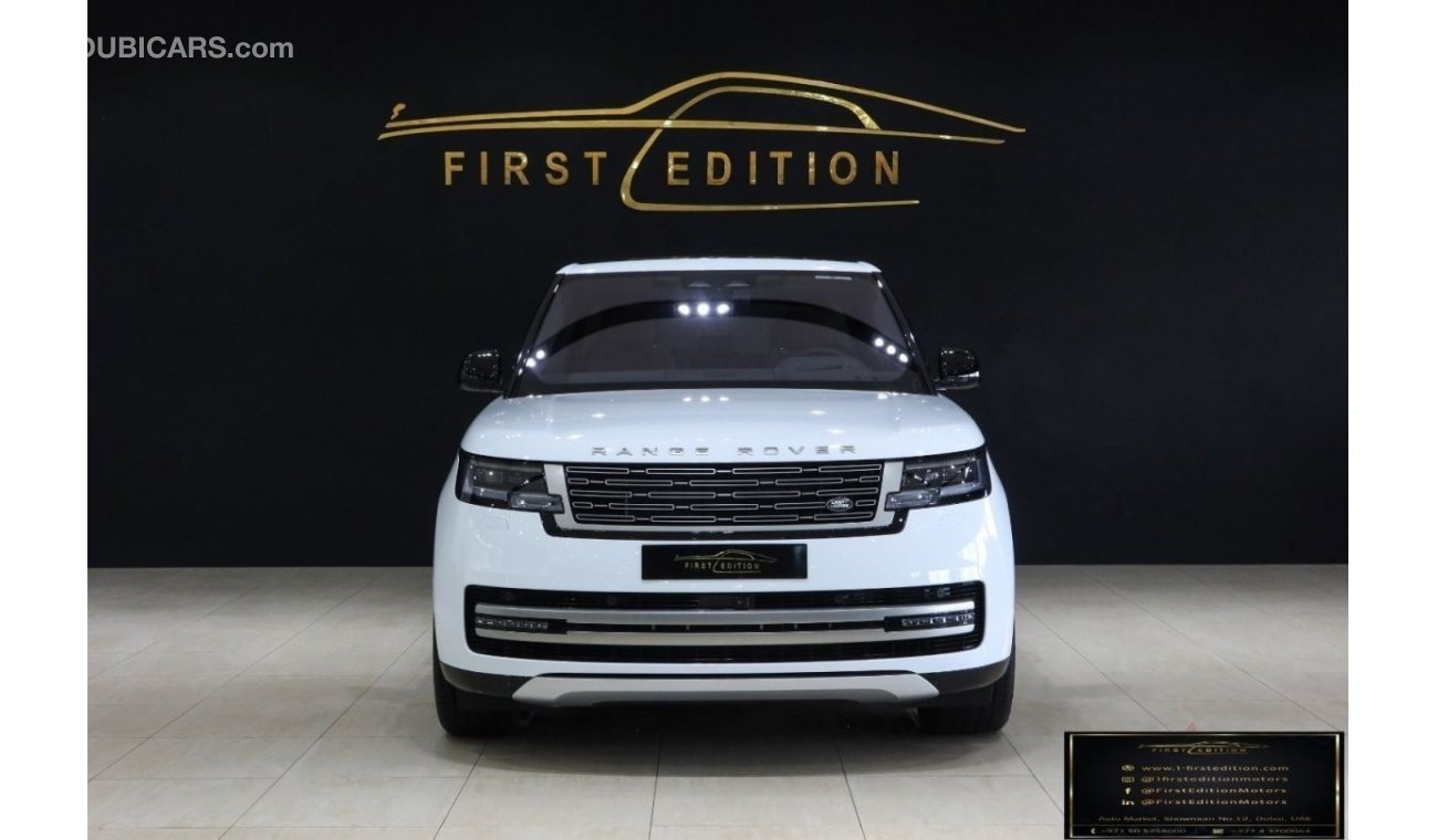 لاند روفر رانج روفر إتش أس إي 2023 II RANGE ROVER II Vouge II HSE P580 V8  || Local Delar Warranty And Service  ||