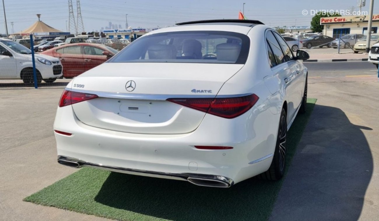 مرسيدس بنز S 500 S500 4MAITC - 2021 - A/T- PTR