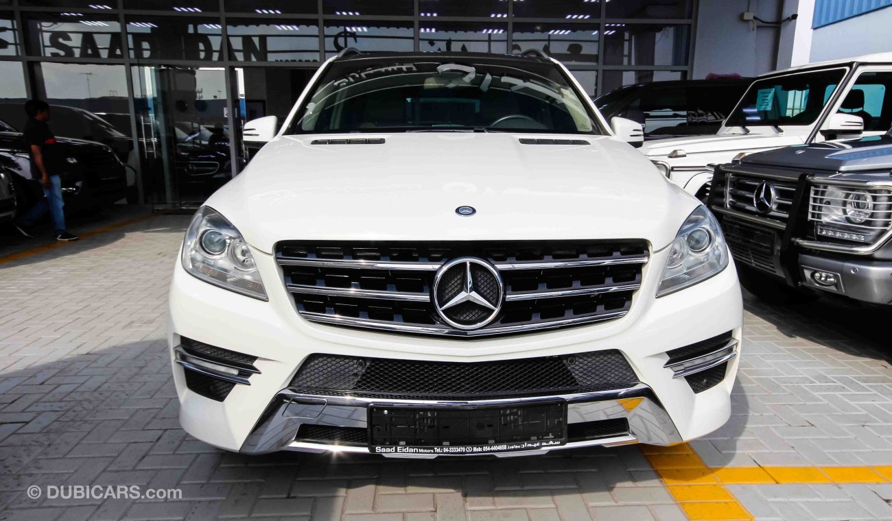 Mercedes-Benz ML 350 GCC Specs